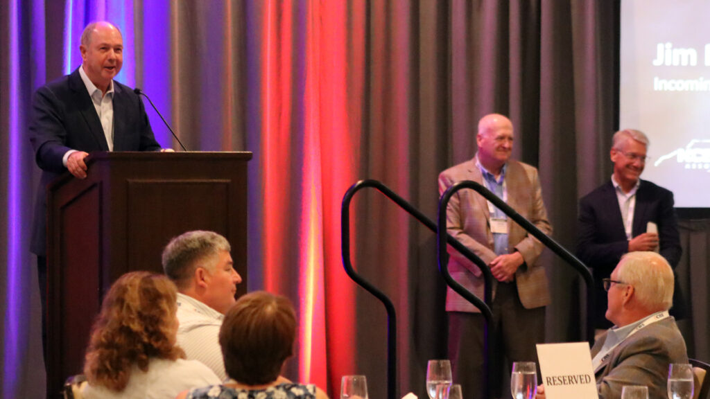 Jim Marshall Gavel Pass